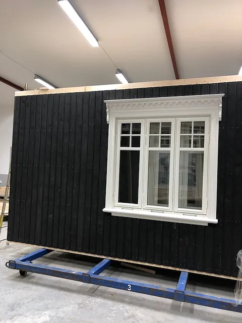 Gårdshus rehabilitering