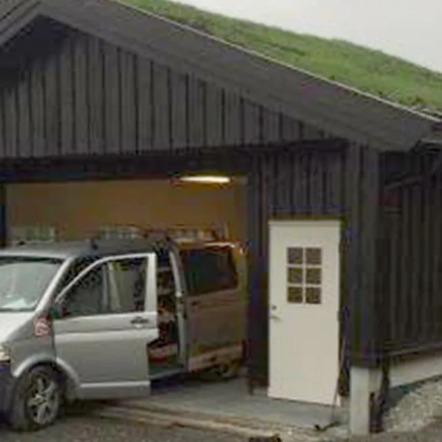 Oppføring av garasje