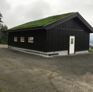 Oppføring av garasje
