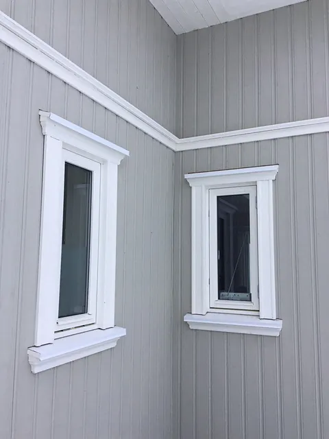 Nytt inngangsparti/terrasse og totalrenovering