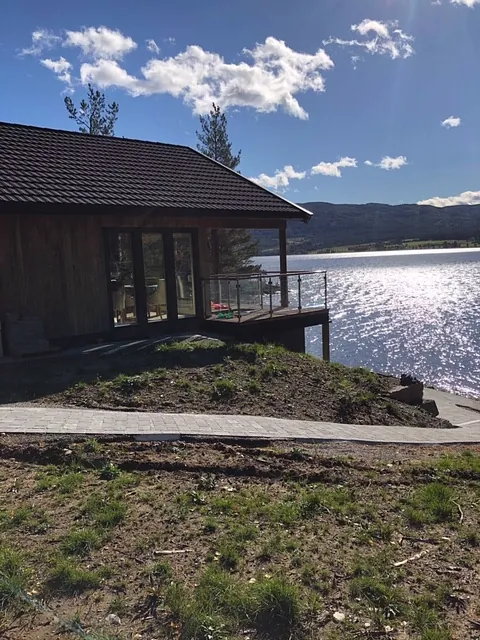 Ombygging og rehabilitering av hytte utført av Sandbråten Bygg AS