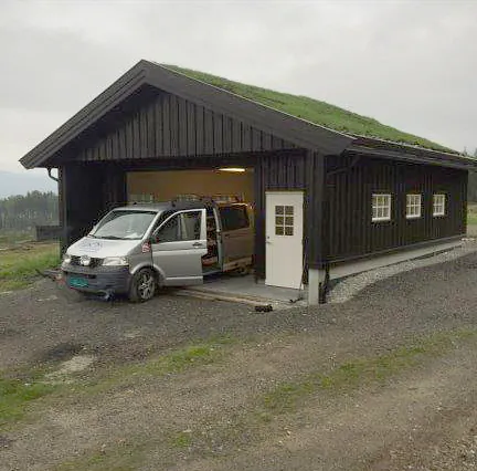 Oppføring av garasje