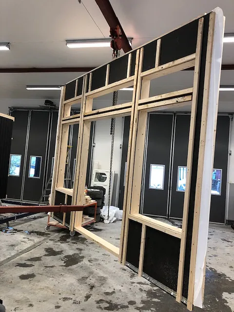 Gårdshus rehabilitering