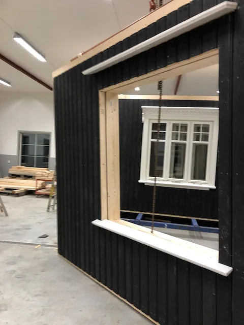 Gårdshus rehabilitering